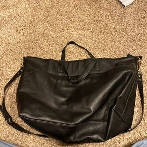 Mark and graham leather bag